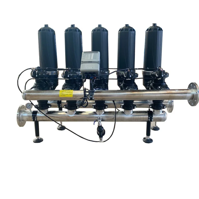 Agricultural removable and washable drip irrigation automatic backwash laminated filter
Agricultural removable and washable drip irrigation automatic backwash laminated filter