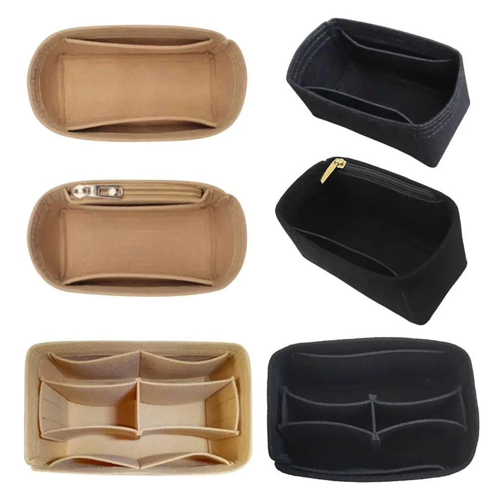 Durable Felt Handbag Insert Bag Storage Bag Support Purse Liner Organization Portable Internal Bag for For LV Nice Nano/Mini/BB
Durable Felt Handbag Insert Bag Storage Bag Support Purse Liner Organization Portable Internal Bag for For LV Nice Nano/Mini/BB