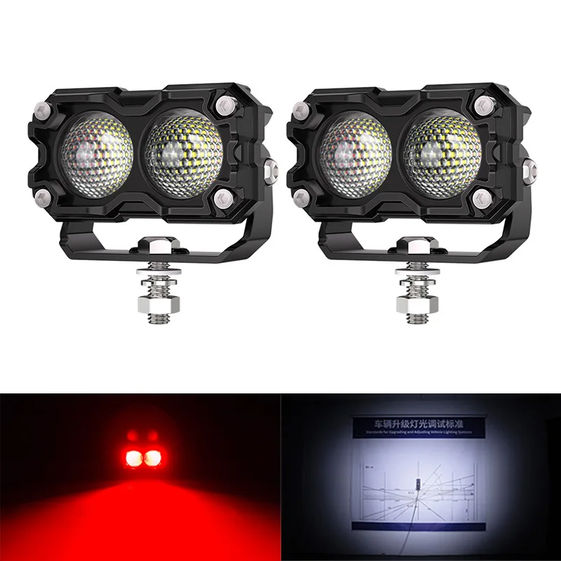 Waterproof Motorcycle Headlights Headlamp Spotlights Fog Head Light LED Motorcycle Working Spot Light Assemblie Car Driving Lamp
Waterproof Motorcycle Headlights Headlamp Spotlights Fog Head Light LED Motorcycle Working Spot Light Assemblie Car Driving Lamp