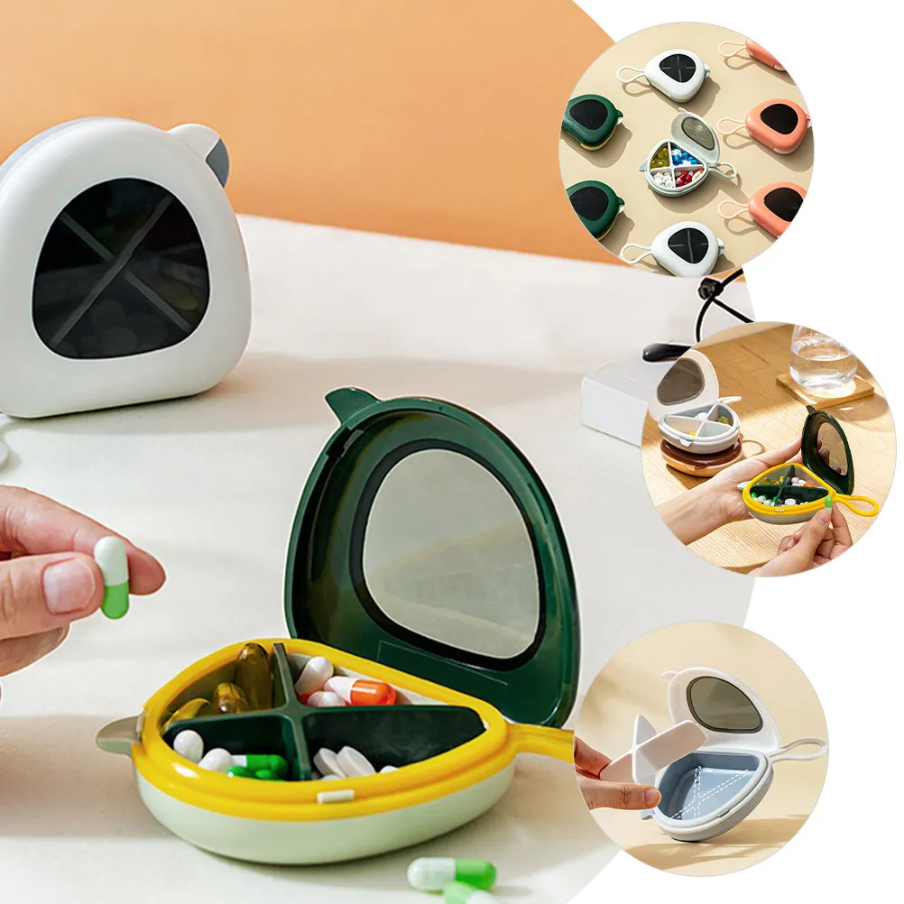 Lightweight Weekly Pill Organizer with Tight Seal Grid Design for Travel Daily Medication Vitamin Storage Convenient Portable
Lightweight Weekly Pill Organizer with Tight Seal Grid Design for Travel Daily Medication Vitamin Storage Convenient Portable