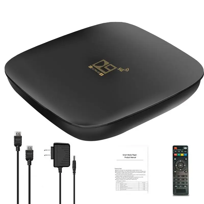 Приставка Смарт-ТВ D9 HD 1080P Cortex-A53, 8 Гб памяти, 4K 10, четырехъядерный процессор, медиаплеер 2,4G 5,8G WiFi для смарт-приставки
Приставка Смарт-ТВ D9 HD 1080P Cortex-A53, 8 Гб памяти, 4K 10, четырехъядерный процессор, медиаплеер 2,4G 5,8G WiFi для смарт-приставки