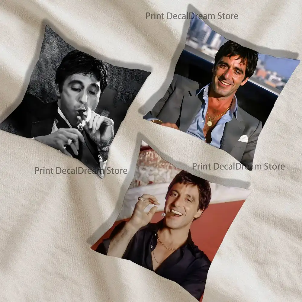 T-Tony M-Montana S-Scarface Printed Pillow Cover Cushion Case Simple Sofa Pillow Case No Pillow Core
T-Tony M-Montana S-Scarface Printed Pillow Cover Cushion Case Simple Sofa Pillow Case No Pillow Core