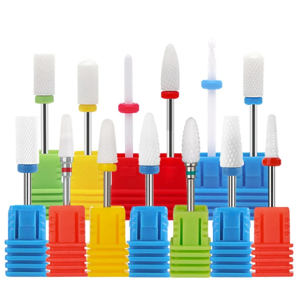 5Pcs Ceramic Nail Drill Bits Set Manicure Machine Accessories Professional Electric Nail Drill Bits for Acrylic NailsArt Tools
5Pcs Ceramic Nail Drill Bits Set Manicure Machine Accessories Professional Electric Nail Drill Bits for Acrylic NailsArt Tools