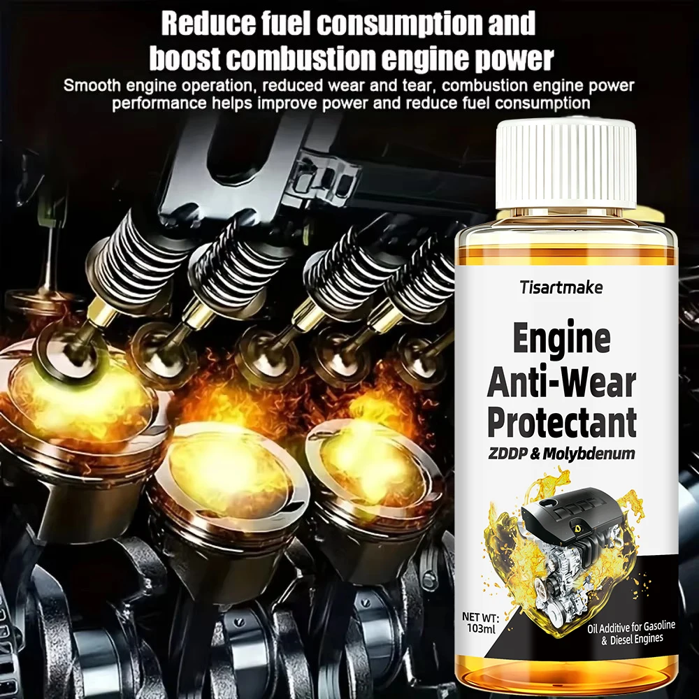 Engine Carbon Removal Repair Agent Highly Effective Engine Anti-Wear Protectant Engine Oil Noise Reduction And Anti-Shaking
Engine Carbon Removal Repair Agent Highly Effective Engine Anti-Wear Protectant Engine Oil Noise Reduction And Anti-Shaking