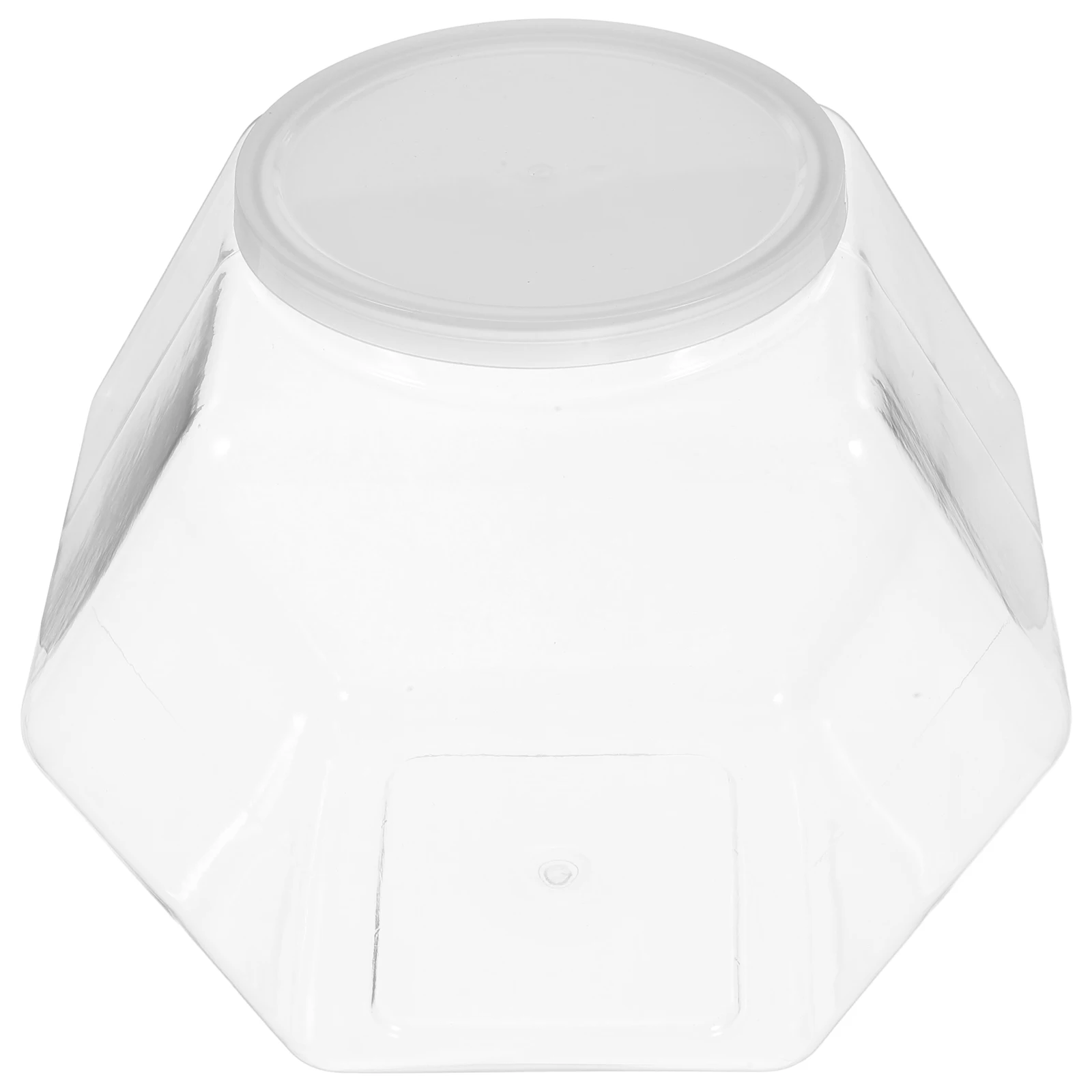 Airtight Cookie 3800ml Large Capacity Plastic Sweets Storage Container Transparent Hexagon Household Snack Candy Jar with Lid
Airtight Cookie 3800ml Large Capacity Plastic Sweets Storage Container Transparent Hexagon Household Snack Candy Jar with Lid