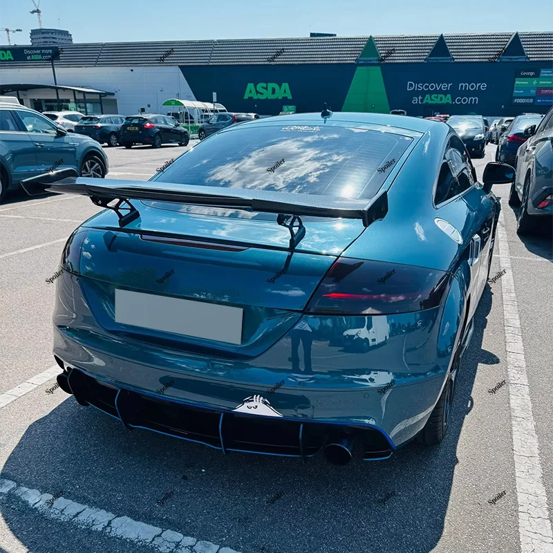 For Audi TT TTS TTRS MK2 MK3 A3 Accord Standard 2008 - 2026 Carbon Fiber Look Gloss Black Rear Diffuser GT Styling Rear Spoiler
For Audi TT TTS TTRS MK2 MK3 A3 Accord Standard 2008 - 2026 Carbon Fiber Look Gloss Black Rear Diffuser GT Styling Rear Spoiler