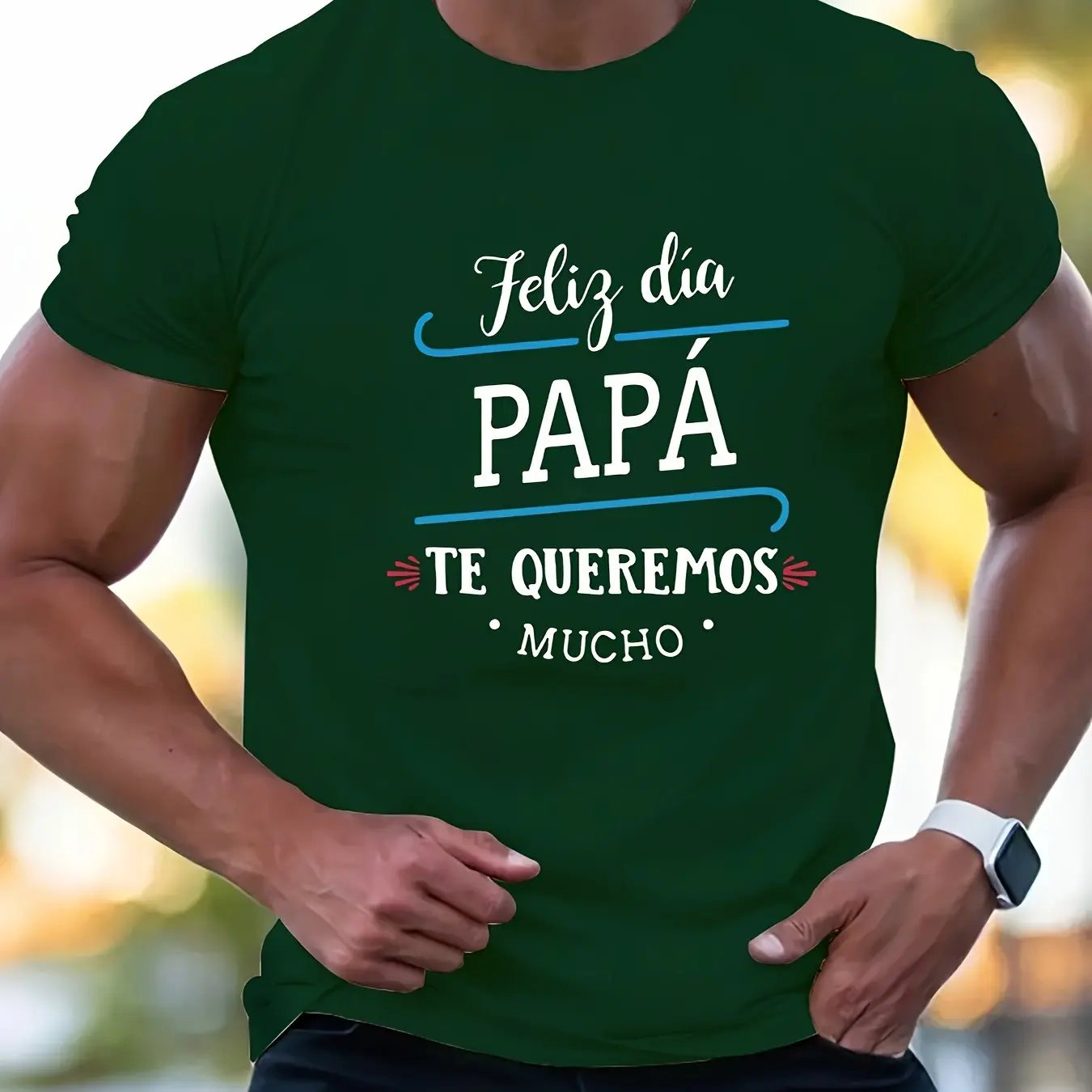 Men's Summer Prevalent Casual Loose T-Shirt Dia Papa Letter Printed Sports Round Neck Short Sleeved High-Quality Versatile Top
Men's Summer Prevalent Casual Loose T-Shirt Dia Papa Letter Printed Sports Round Neck Short Sleeved High-Quality Versatile Top