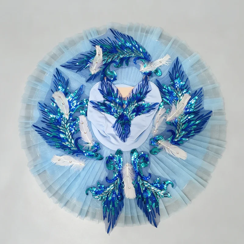 Professional Ballet Tutu Skirt Slip Lace Gauze Bowknot Patchwork Feathers Children's Party Dress Ballet Dance Size 100-170
Professional Ballet Tutu Skirt Slip Lace Gauze Bowknot Patchwork Feathers Children's Party Dress Ballet Dance Size 100-170