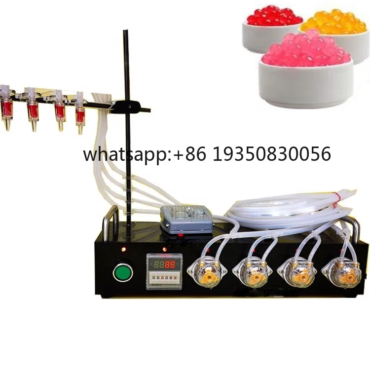 Small Popping Boba Making Machine Jelly Ball Popping Boba Making Machine Popping Boba for Bubble
Small Popping Boba Making Machine Jelly Ball Popping Boba Making Machine Popping Boba for Bubble
