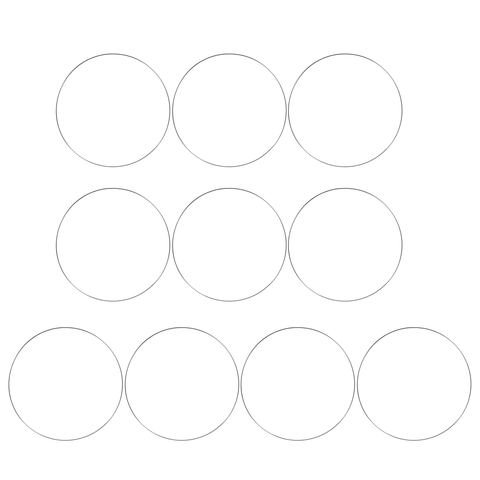 10Pcs Metal Dreamcatcher Rings 30Cm Round Wire Hoops for DIY Crafting Macrame Wall Hanging Floral Wreath Decoration Catcher
10Pcs Metal Dreamcatcher Rings 30Cm Round Wire Hoops for DIY Crafting Macrame Wall Hanging Floral Wreath Decoration Catcher