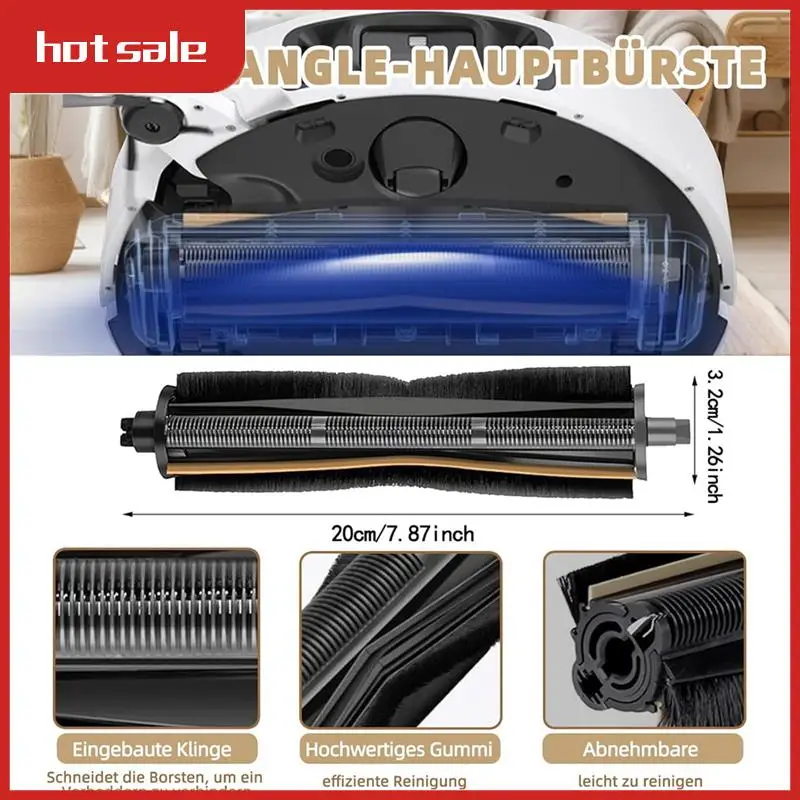 A23I-Vacuum Cleaner Accessories For Dreame X40 Ultra/X40 Pro/X40 Ultra Complete/MOVA P50/S30 Pro Ultra/RLS83HE Models
A23I-Vacuum Cleaner Accessories For Dreame X40 Ultra/X40 Pro/X40 Ultra Complete/MOVA P50/S30 Pro Ultra/RLS83HE Models