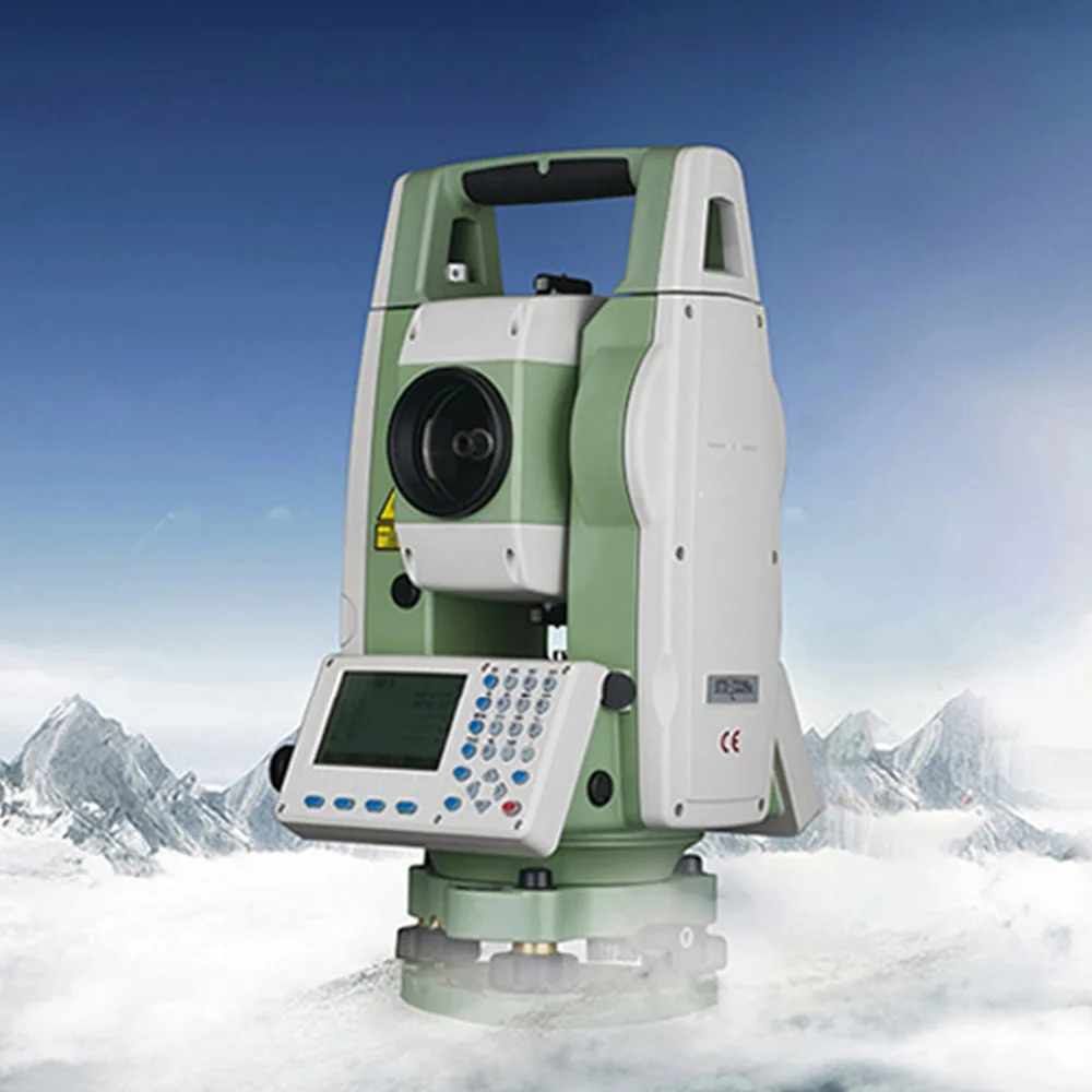 Total Station STS-722L8L Professional surveying equipment 1" accuracy Non-prism rangefinder engineering measuring instrument
Total Station STS-722L8L Professional surveying equipment 1" accuracy Non-prism rangefinder engineering measuring instrument