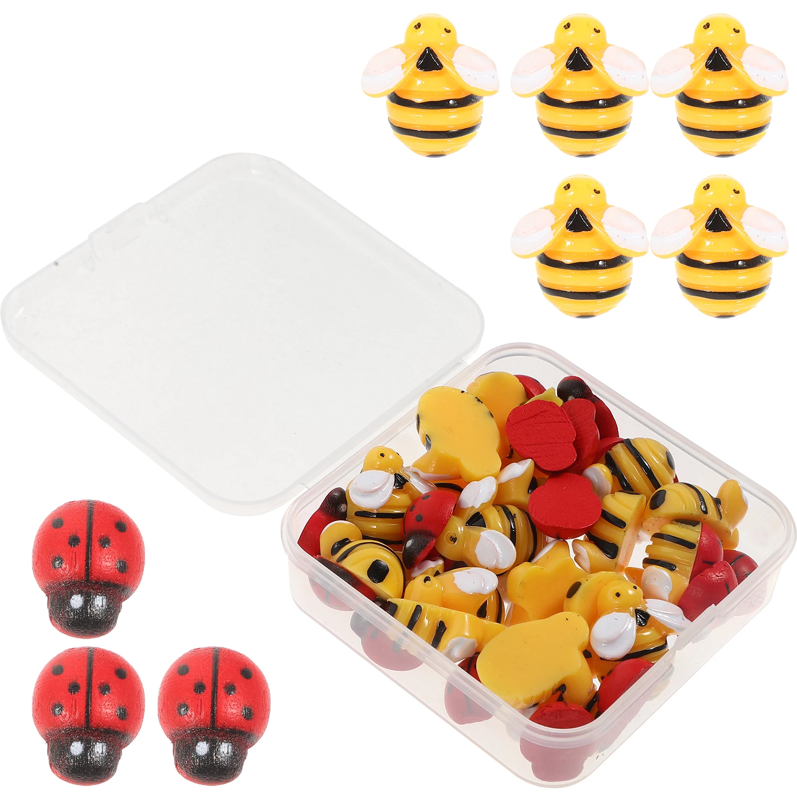 1 set naments Decorative Accessories for DIY Phone Phone Case Accessories Bee naments Case Resin Bee naments Crafts
1 set naments Decorative Accessories for DIY Phone Phone Case Accessories Bee naments Case Resin Bee naments Crafts