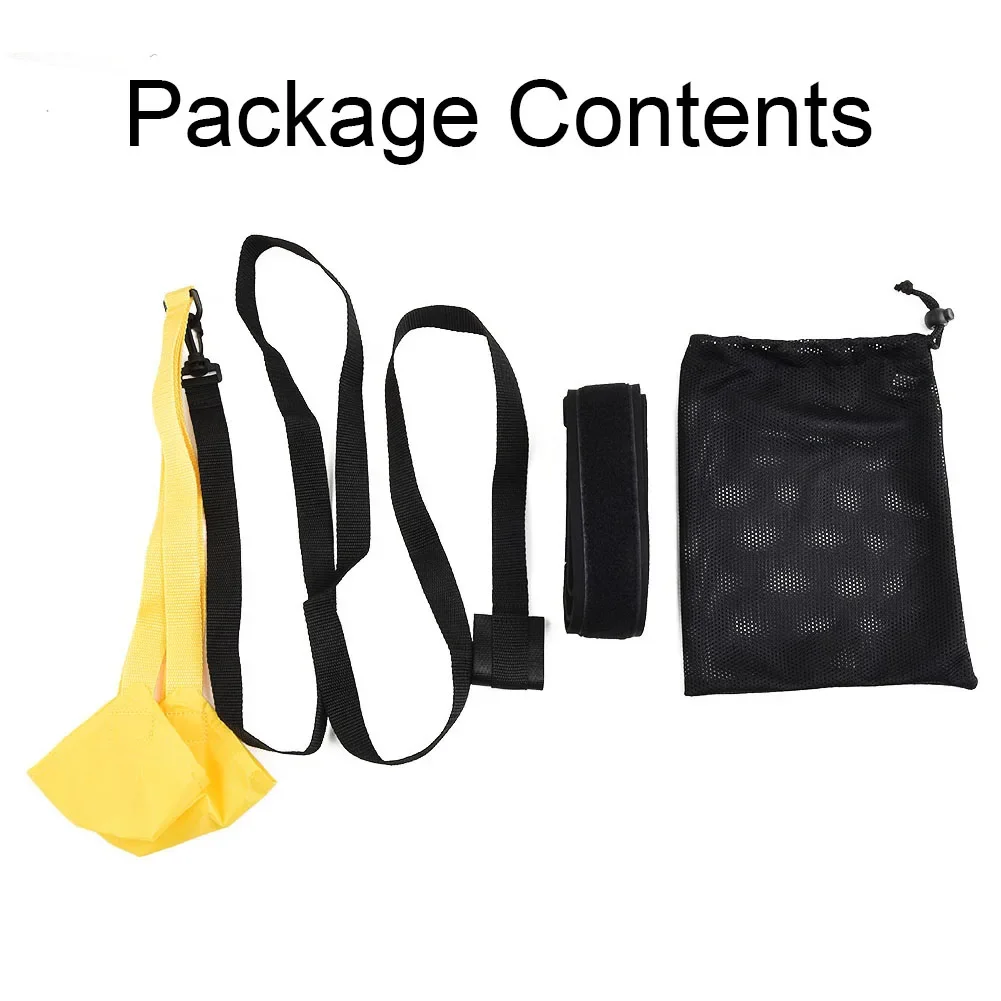 Swimming Pool Strength Training Resistance Belt Set Drag Parachute Trainer Adults Training Equipment Adults Kids Part Accessory
Swimming Pool Strength Training Resistance Belt Set Drag Parachute Trainer Adults Training Equipment Adults Kids Part Accessory