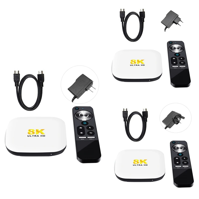 Для H96 Max M2 TV Box 4 ГБ + 64 ГБ Android 13 Smart TV Box WIFI6 BT 5.0 8K AV1 Медиаплеер RK3528 ТВ-приставка Прочная вилка европейского стандарта
Для H96 Max M2 TV Box 4 ГБ + 64 ГБ Android 13 Smart TV Box WIFI6 BT 5.0 8K AV1 Медиаплеер RK3528 ТВ-приставка Прочная вилка европейского стандарта
