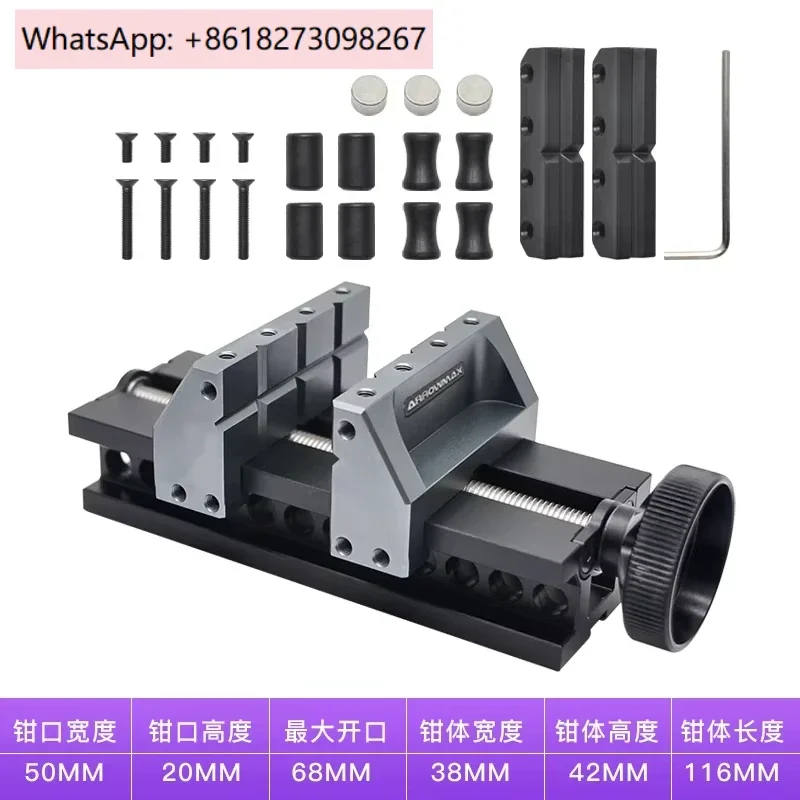 ARROWMAX Flat Clamp Small Fixture Multi functional Manual Self centering Platform Tiger Clamp
ARROWMAX Flat Clamp Small Fixture Multi functional Manual Self centering Platform Tiger Clamp