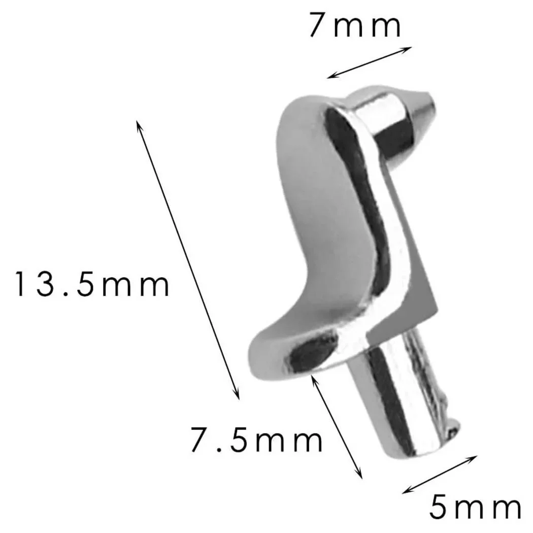 Kitchen Shelf Support Pegs Pins Hanger Small Pegs Stainless Steel Studs Unit Cupboard 20pcs Bracket Fit 5mm Holes
Kitchen Shelf Support Pegs Pins Hanger Small Pegs Stainless Steel Studs Unit Cupboard 20pcs Bracket Fit 5mm Holes