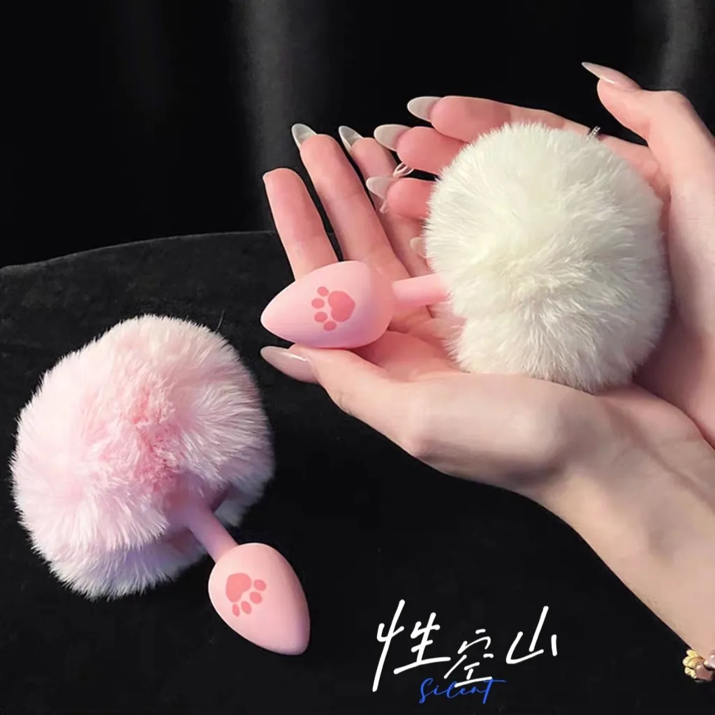 Handmade Original Silicone Rabbit Tail Cute Character Props Pure Desire Cosplay Accessories Unisex Fashion Jewelry
Handmade Original Silicone Rabbit Tail Cute Character Props Pure Desire Cosplay Accessories Unisex Fashion Jewelry