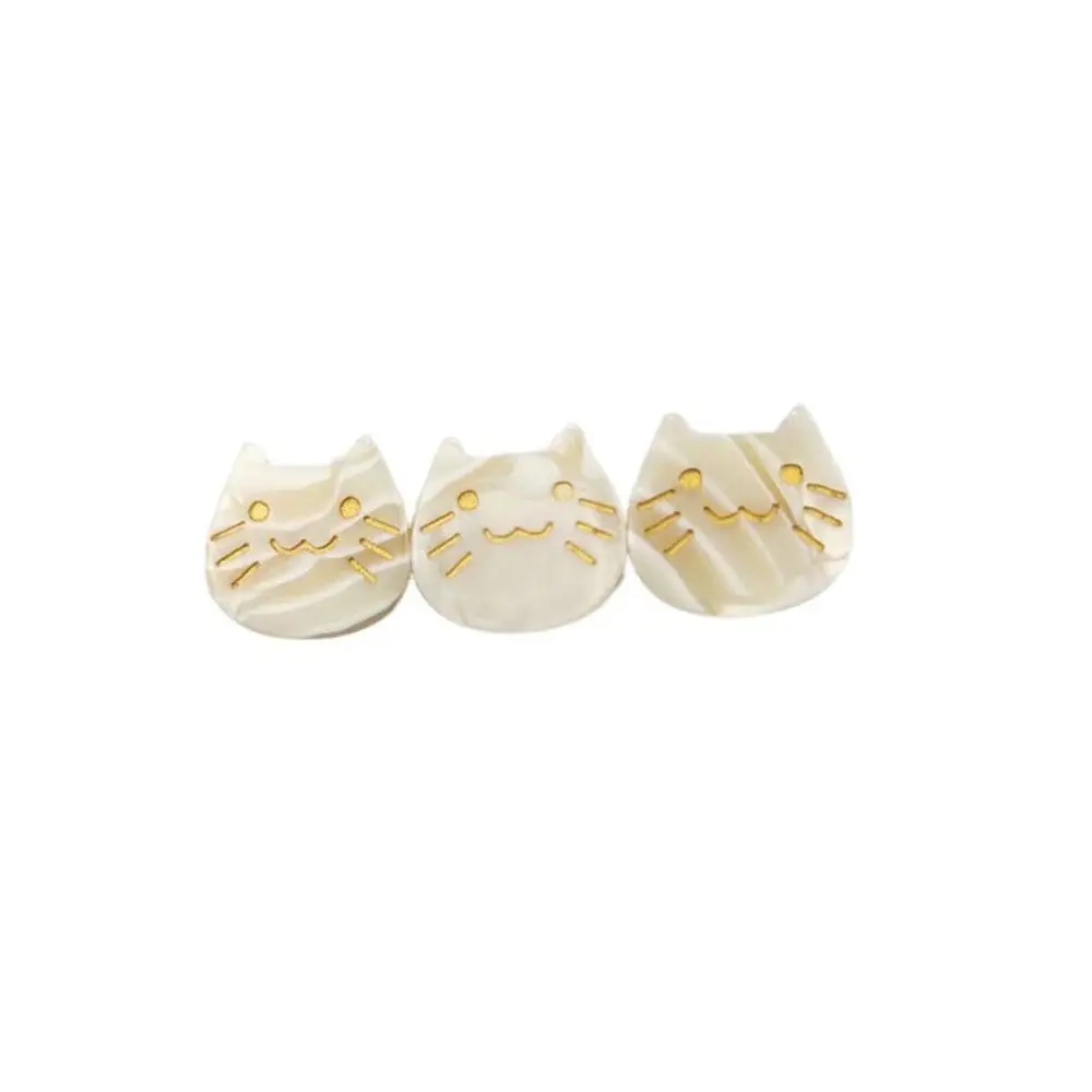 For Girl Gifts Acetic Acid For Women For Children Female Barrettes Three Cat Hair Clip Korean Style Hairpin Hair Accessories
For Girl Gifts Acetic Acid For Women For Children Female Barrettes Three Cat Hair Clip Korean Style Hairpin Hair Accessories