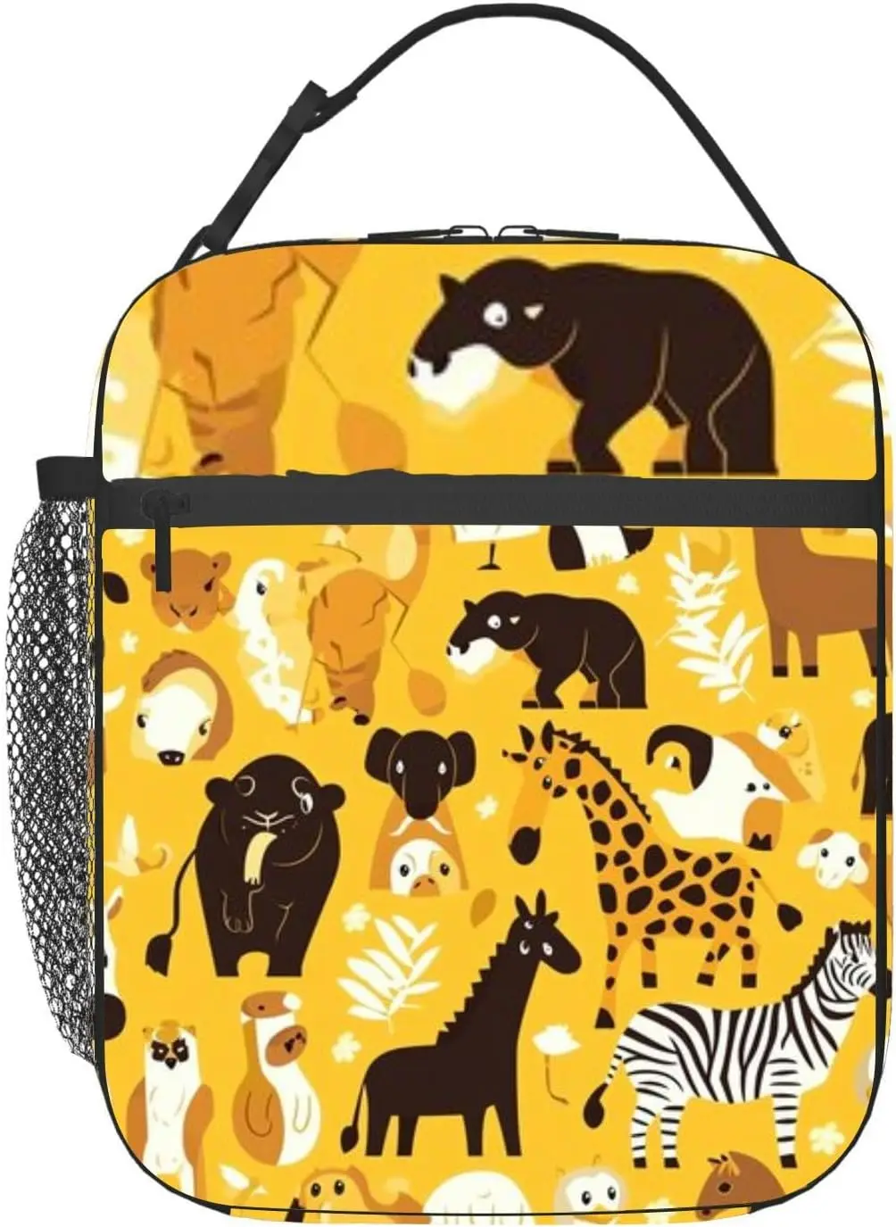 Lovely landscapes animals Insulated Iunch Bag for Men Woman Large Portable Waterproof Reusable Thermal Lunch Box with Pockets fo
Lovely landscapes animals Insulated Iunch Bag for Men Woman Large Portable Waterproof Reusable Thermal Lunch Box with Pockets fo
