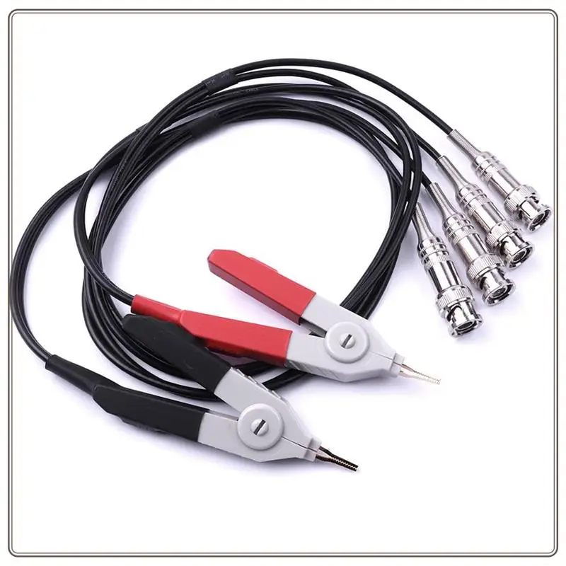600-700MM LCR Meter Test Leads Clip Terminal Kelvin Line LCR Meter Test Leads Clip
600-700MM LCR Meter Test Leads Clip Terminal Kelvin Line LCR Meter Test Leads Clip