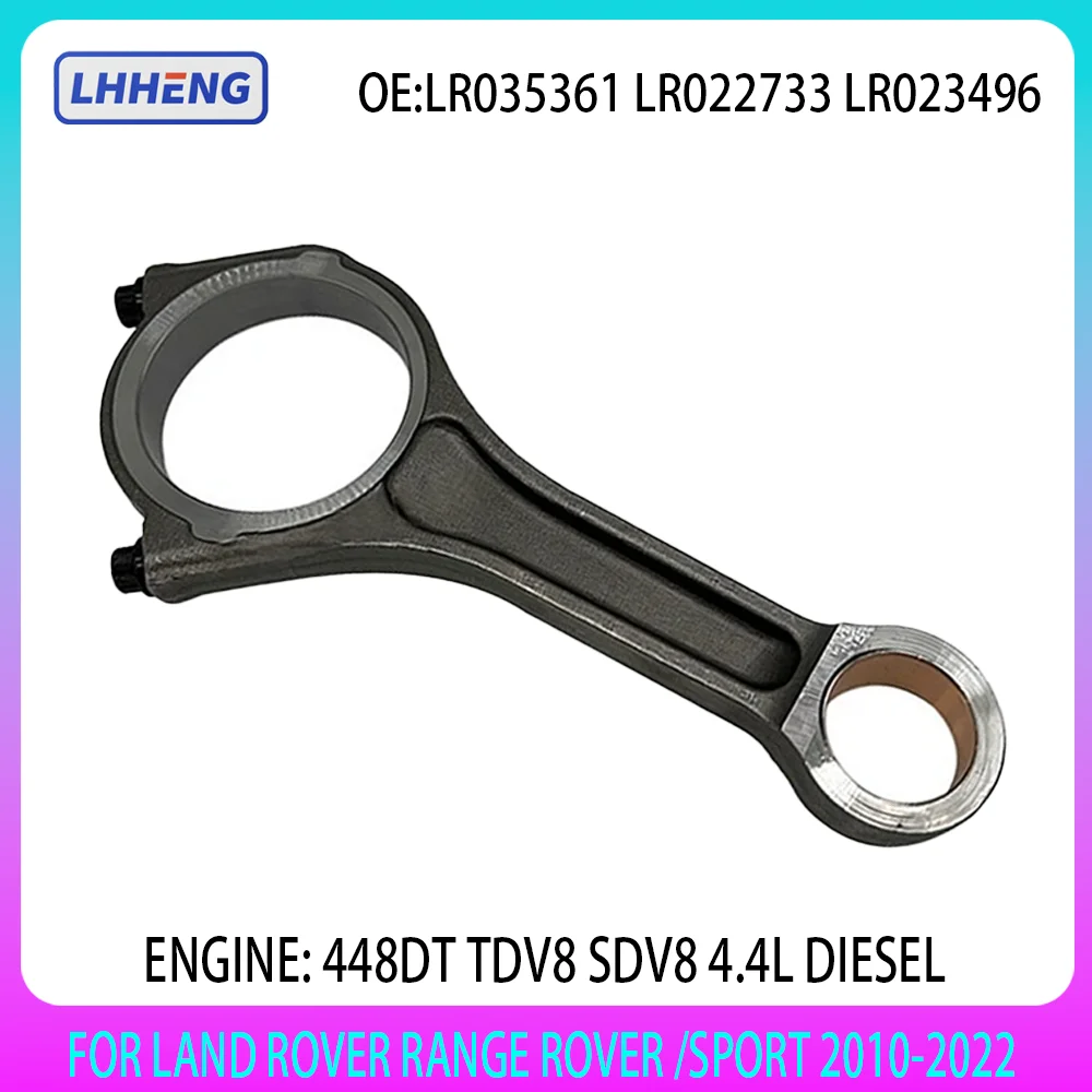 LR035361 ENGINE CONNECTING ROD x1 FOR LAND ROVER RANGE ROVER 448DT TDV8 SDV8 4.4L DIESEL L322 L405 L494 4.4 L T 2010-2022
LR035361 ENGINE CONNECTING ROD x1 FOR LAND ROVER RANGE ROVER 448DT TDV8 SDV8 4.4L DIESEL L322 L405 L494 4.4 L T 2010-2022