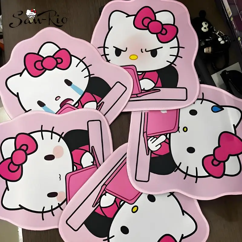 Hello Kitty Mouse Pad Kawaii 26X27Cm Gaming Mousepad Computer Mouse Pad Computer Accessories Office Rubber Small Anti Slip Pad
Hello Kitty Mouse Pad Kawaii 26X27Cm Gaming Mousepad Computer Mouse Pad Computer Accessories Office Rubber Small Anti Slip Pad