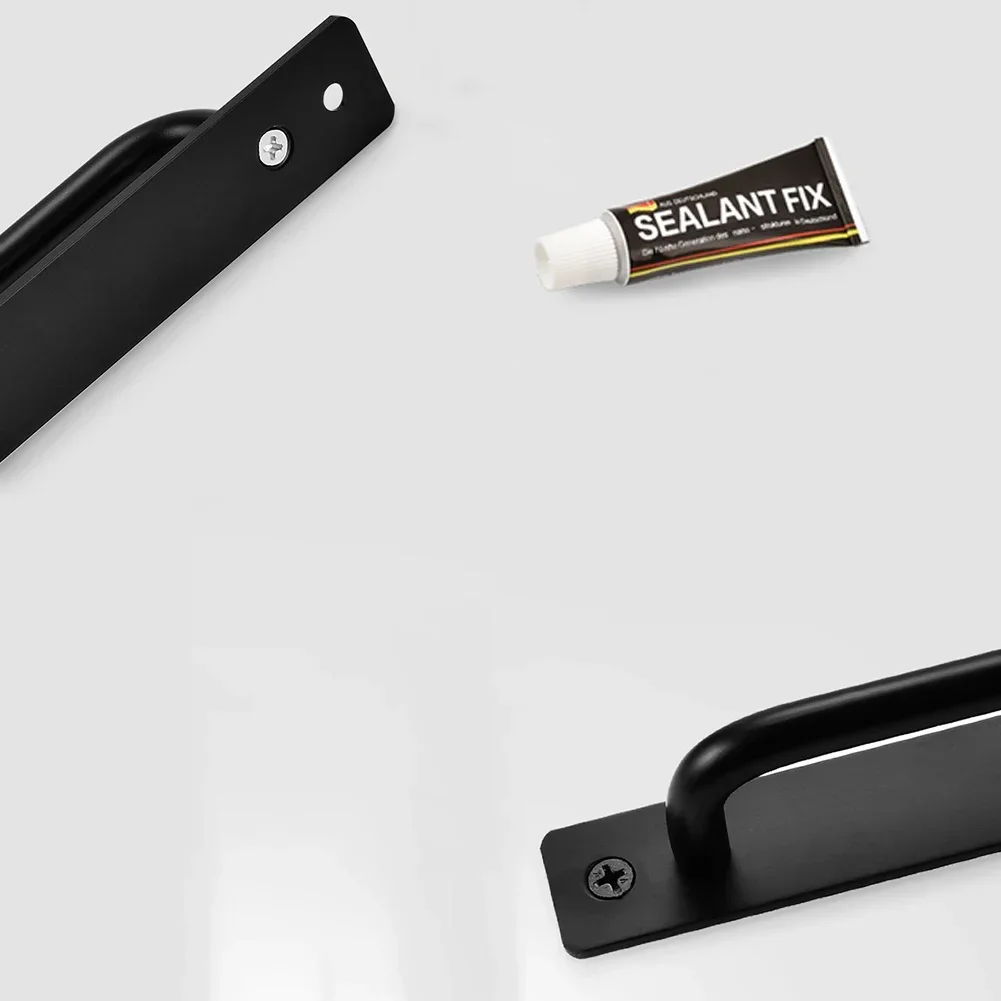 Rounded Corners, Easy Installation, Wooden Door Balcony Sliding Barn Door Handle, Aluminum Alloy Punch Free Handle
Rounded Corners, Easy Installation, Wooden Door Balcony Sliding Barn Door Handle, Aluminum Alloy Punch Free Handle