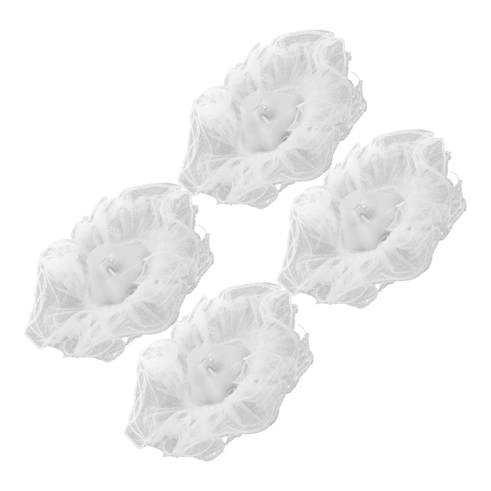 4pcs Lace Hat Collar White American Network Holding Flower Bride Wedding Party Supplies Bouquet Wrapping Flower Shop Favors
4pcs Lace Hat Collar White American Network Holding Flower Bride Wedding Party Supplies Bouquet Wrapping Flower Shop Favors