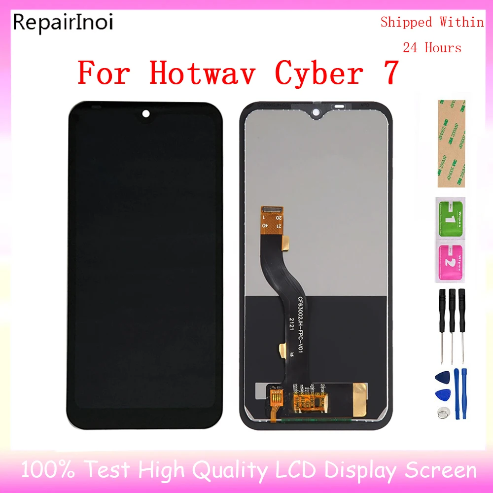 6,3-дюймовый ЖК-экран для Hotwav Cyber 7, ЖК-дисплей, дигитайзер сенсорного экрана, сенсорная панель в сборе, замена
6,3-дюймовый ЖК-экран для Hotwav Cyber 7, ЖК-дисплей, дигитайзер сенсорного экрана, сенсорная панель в сборе, замена