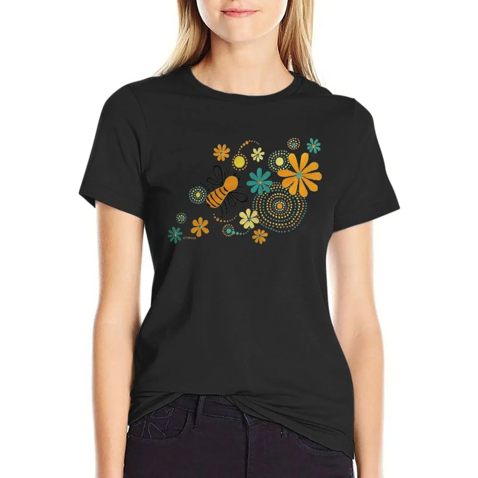 BEE ART - BEE KINDNESS T-Shirt sports fans quick drying lady clothes designer clothes Women luxury
BEE ART - BEE KINDNESS T-Shirt sports fans quick drying lady clothes designer clothes Women luxury
