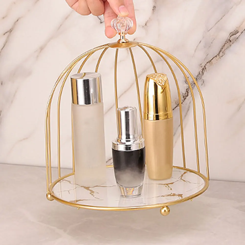 Golden Storage Rack Holder Organizer for Perfumes Cosmetics Skincare Display Stand Large Capacity Compact Design Party Wedding
Golden Storage Rack Holder Organizer for Perfumes Cosmetics Skincare Display Stand Large Capacity Compact Design Party Wedding