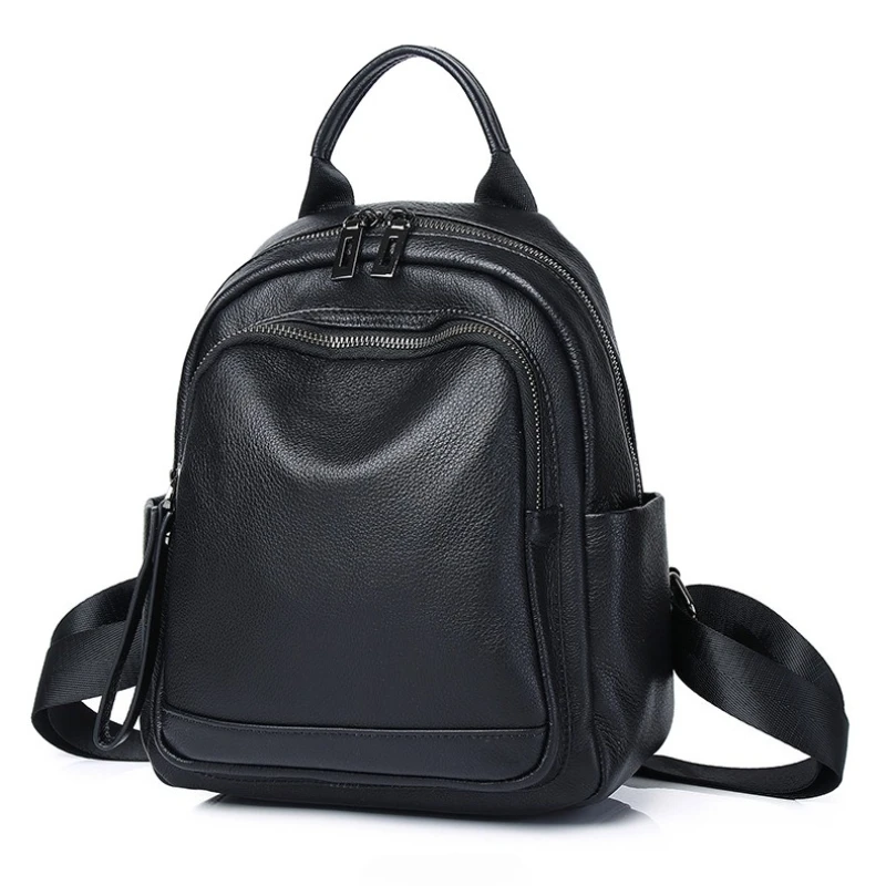 High Quality Fashion Genuine Leather Backpack Women Bagpack Student School Bag Backpack Daily Female Rucksack Large Knapsack
High Quality Fashion Genuine Leather Backpack Women Bagpack Student School Bag Backpack Daily Female Rucksack Large Knapsack