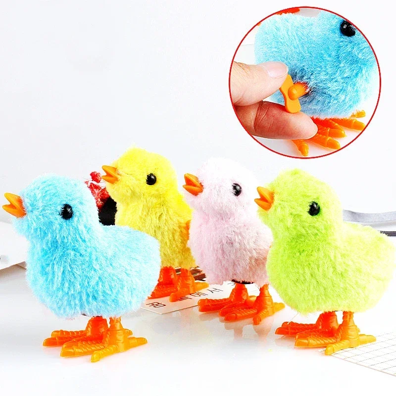 3PCS Fun Clockwork Plush Jumping Chick Toys Kids Baby Shower Birthday Favors Halloween Easter Homecoming Boys Girls Gift Packs
3PCS Fun Clockwork Plush Jumping Chick Toys Kids Baby Shower Birthday Favors Halloween Easter Homecoming Boys Girls Gift Packs