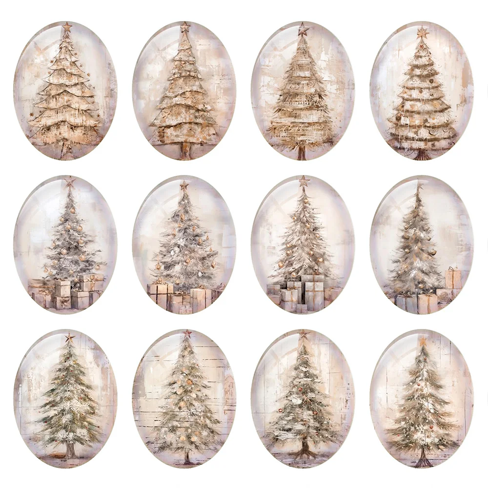 10pcs/lot Christmas X-mas Tree Jingle Bell Winter Gift Boxes Oval Photo Glass Cabochon Flatback Demo Cameo Diy Jewelry Making
10pcs/lot Christmas X-mas Tree Jingle Bell Winter Gift Boxes Oval Photo Glass Cabochon Flatback Demo Cameo Diy Jewelry Making