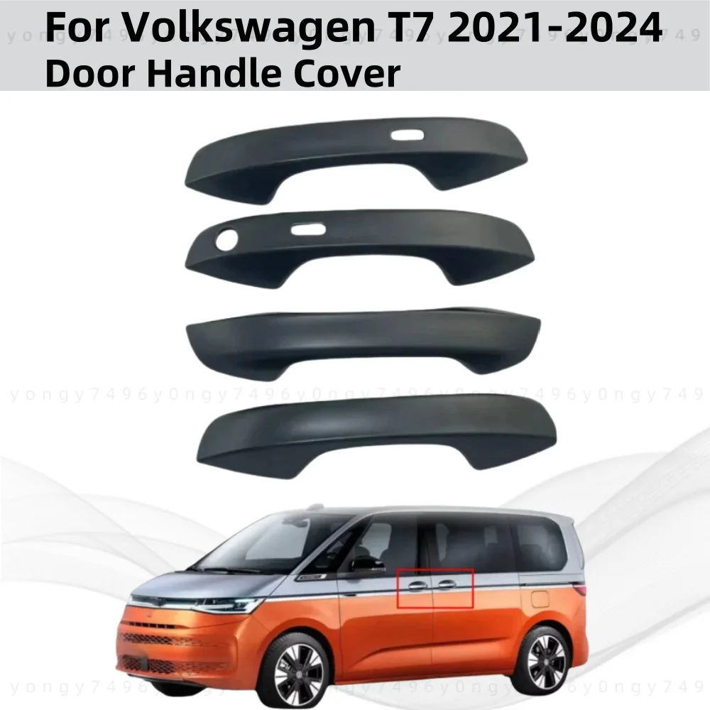 Matte black Retrofit Car Modification Accessories Door Handle Cover Trim Paste Style For Volkswagen T7 2021 2022 2023 2024
Matte black Retrofit Car Modification Accessories Door Handle Cover Trim Paste Style For Volkswagen T7 2021 2022 2023 2024