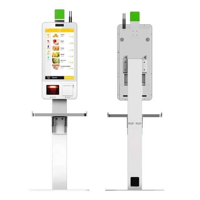 21.5 Inch Android/Windows OS Self Service Payment Kiosk Machine Hotel Self Check In Self Service Vending Kiosk
21.5 Inch Android/Windows OS Self Service Payment Kiosk Machine Hotel Self Check In Self Service Vending Kiosk