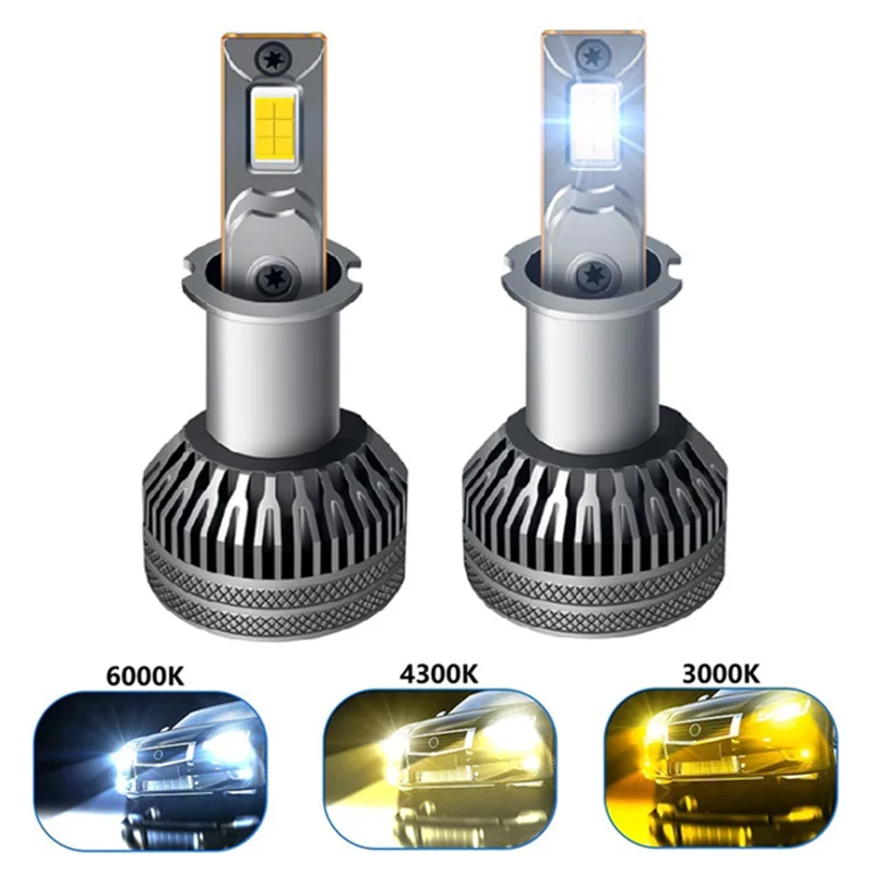 H11 LED Headlight Bulb H7 H1 H8 H9 H16 9005 HB3 9006 HB4 9012 H4 H3 H16 Car Fog Light 3000K 4300K 6000K 12V 24V 140W Auto Lamp
H11 LED Headlight Bulb H7 H1 H8 H9 H16 9005 HB3 9006 HB4 9012 H4 H3 H16 Car Fog Light 3000K 4300K 6000K 12V 24V 140W Auto Lamp