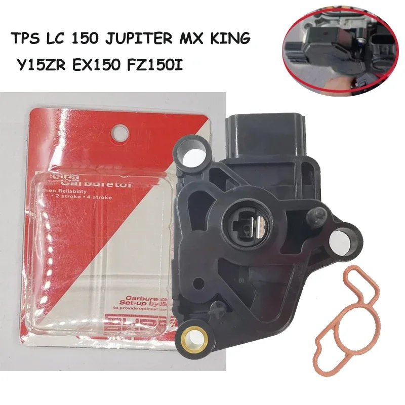 Y15ZR TPS For Yamaha Y 15ZR FZ150I EX150 LC 150 FZ 150I Jupiter MX KING Motorcycle Throttle Position Body Carburetor Tps Sensor
Y15ZR TPS For Yamaha Y 15ZR FZ150I EX150 LC 150 FZ 150I Jupiter MX KING Motorcycle Throttle Position Body Carburetor Tps Sensor