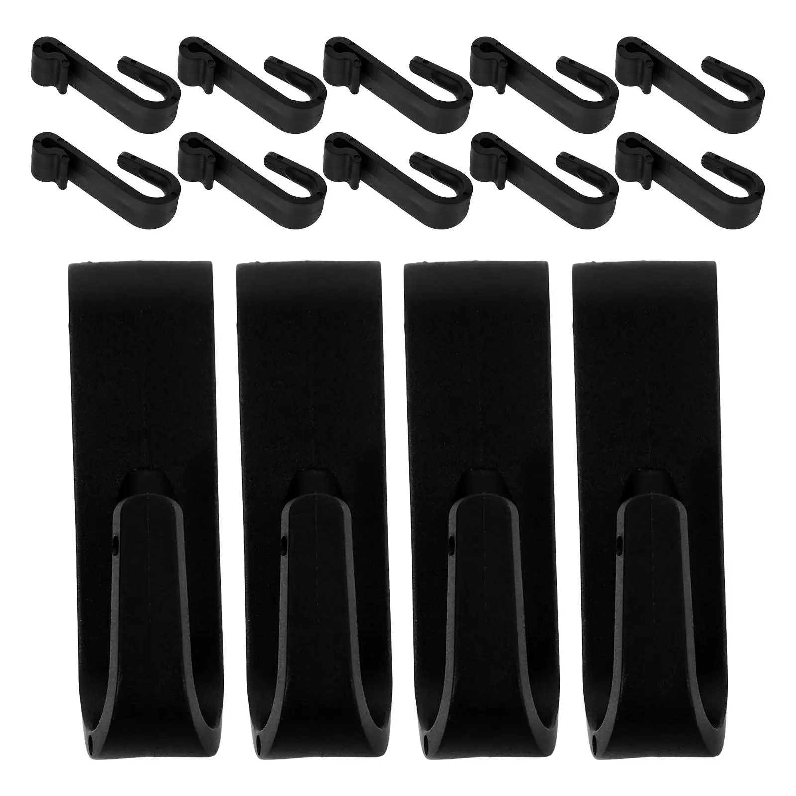 20 Pcs Hooks Plastic Mesh Design for Kitchen Bathroom Hanging Solutions Black Over Door Easy Installation
20 Pcs Hooks Plastic Mesh Design for Kitchen Bathroom Hanging Solutions Black Over Door Easy Installation