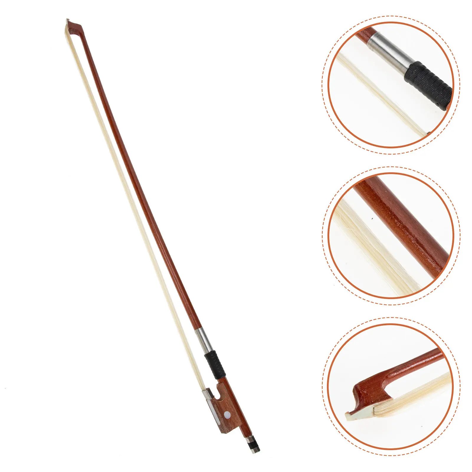 Violin Starting Bow Replacement Fiddle Beginner Music for Practice Bows
Violin Starting Bow Replacement Fiddle Beginner Music for Practice Bows
