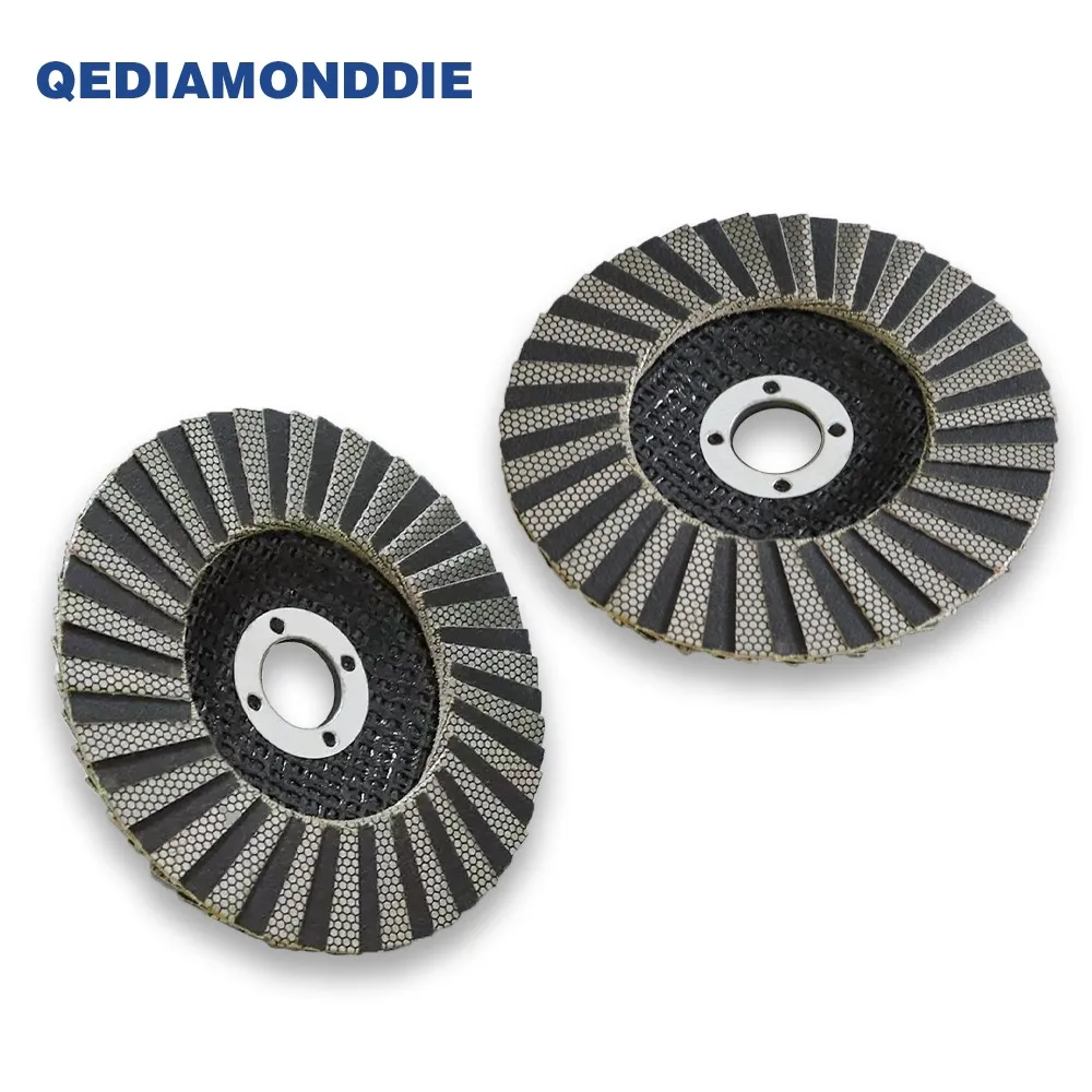 4 inch 100mm Diamond Flap Discs Glass Edge Sanding Flap Wheels Diamond Electroplated Flap Grinding Wheel Circular Abrasive Disc
4 inch 100mm Diamond Flap Discs Glass Edge Sanding Flap Wheels Diamond Electroplated Flap Grinding Wheel Circular Abrasive Disc