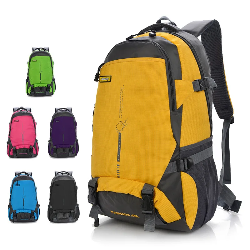 Waterproof Climbing Backpack Rucksack 45L Outdoor Sports Bag Travel Backpack Camping Hiking Backpack Women Trekking Bag For Men
Waterproof Climbing Backpack Rucksack 45L Outdoor Sports Bag Travel Backpack Camping Hiking Backpack Women Trekking Bag For Men