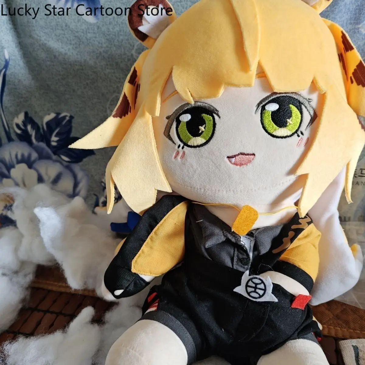 Ju Fufu Zenless Zone Zero Character Cartoon Figure Idol Plushie Game Sitting Posture Plush 40cm Change Clothes Halloween
Ju Fufu Zenless Zone Zero Character Cartoon Figure Idol Plushie Game Sitting Posture Plush 40cm Change Clothes Halloween