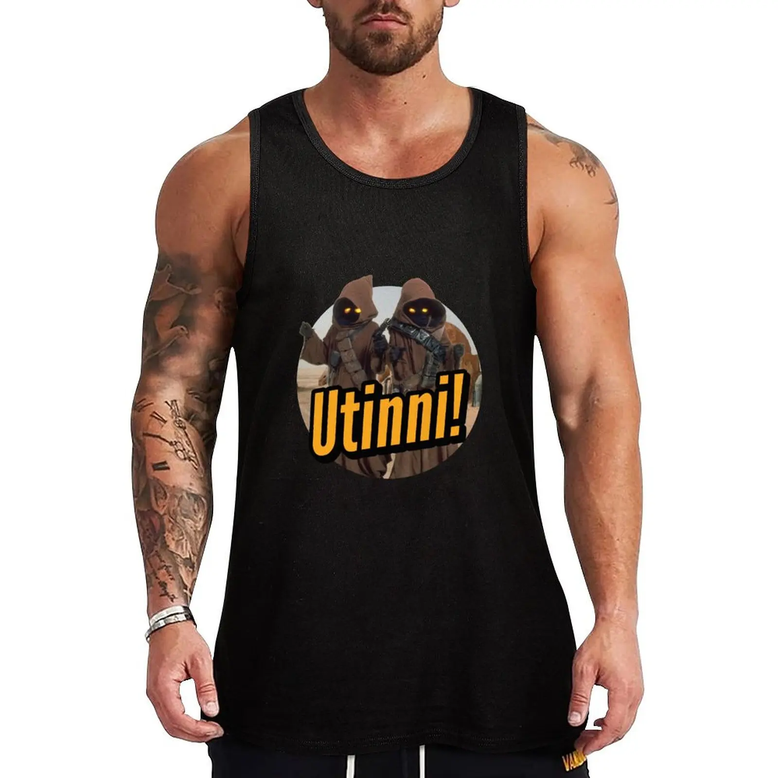 Utini Jawas Tank Top sleeveless shirt man fashion 2025 man Men's fitness t-shirt gym clothes man
Utini Jawas Tank Top sleeveless shirt man fashion 2025 man Men's fitness t-shirt gym clothes man