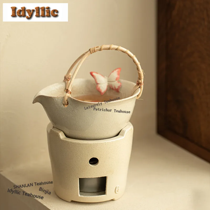 Простая керамика, бабочка, плетеная ручка из ротанга, держатель для подогрева чая, спиртовая горелка, плита, подставка для чайника, карбоновая печь для кипящей воды, ча
Простая керамика, бабочка, плетеная ручка из ротанга, держатель для подогрева чая, спиртовая горелка, плита, подставка для чайника, карбоновая печь для кипящей воды, ча