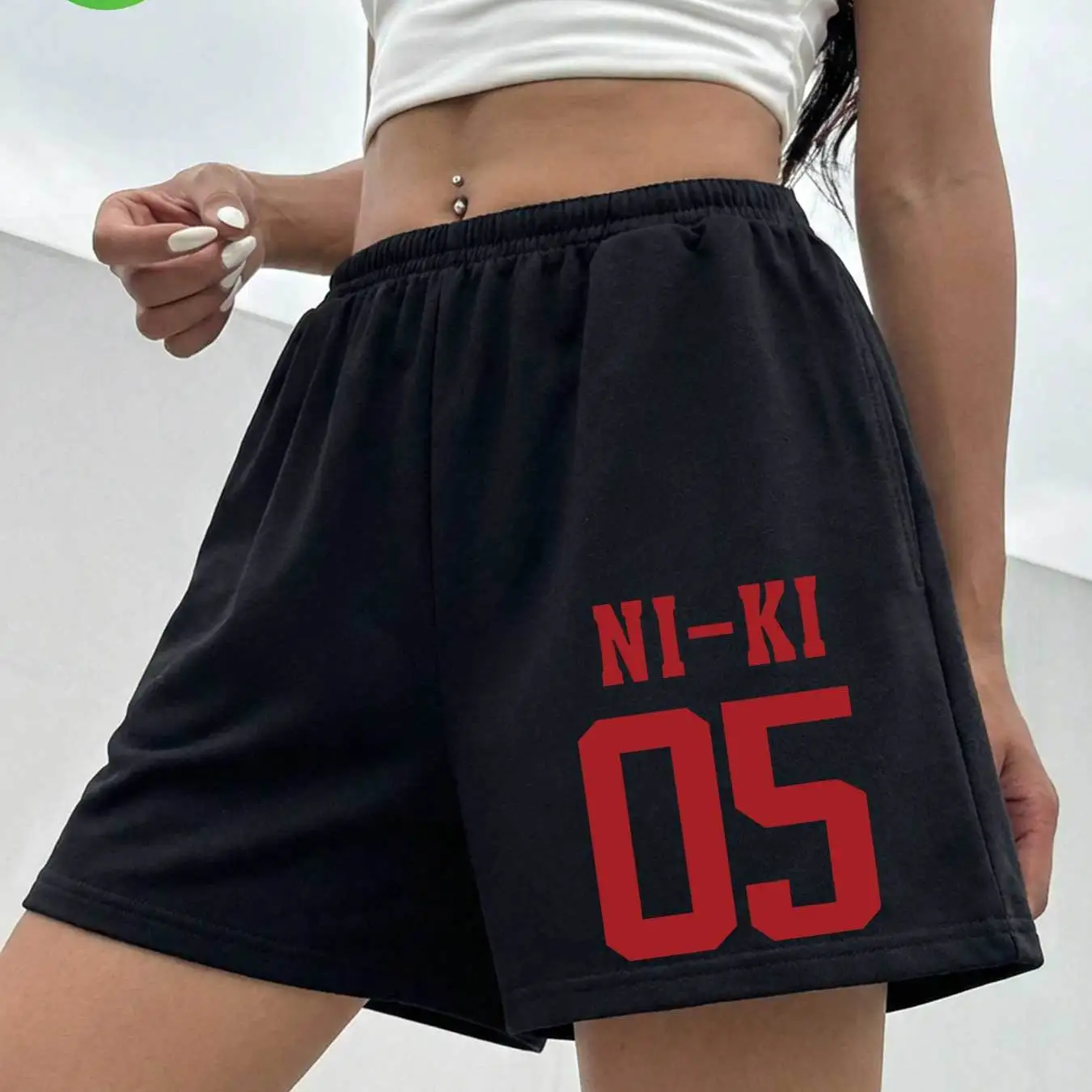 2026 Women's Summer Casual Shorts Letter Print Loose Fit Stylish and Versatile Suitable for Gym and Lounge Wear
2026 Women's Summer Casual Shorts Letter Print Loose Fit Stylish and Versatile Suitable for Gym and Lounge Wear
