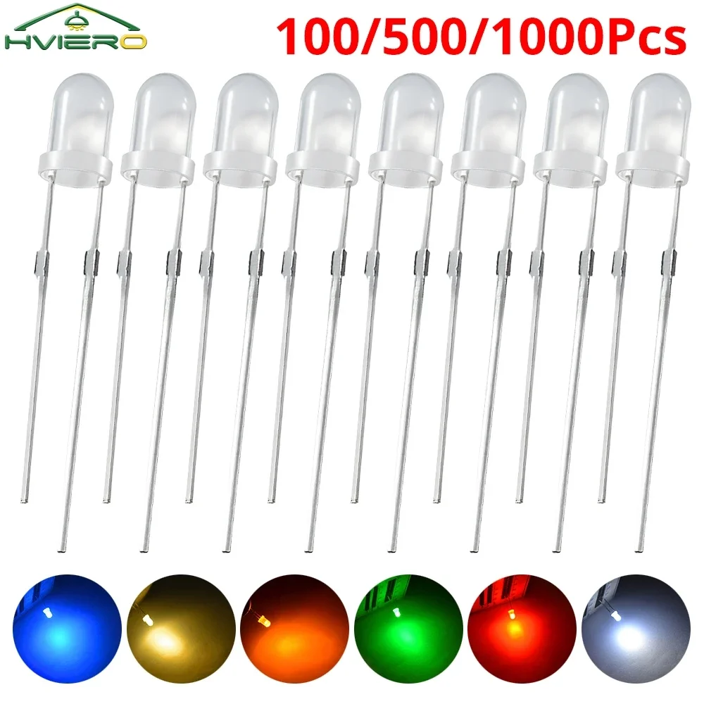 F3 3mm LED Light Emitting Round Lamp Bulb Diffused Diode For Decoration Christmas Bar Holiday Party Atmosphere Lighting
F3 3mm LED Light Emitting Round Lamp Bulb Diffused Diode For Decoration Christmas Bar Holiday Party Atmosphere Lighting