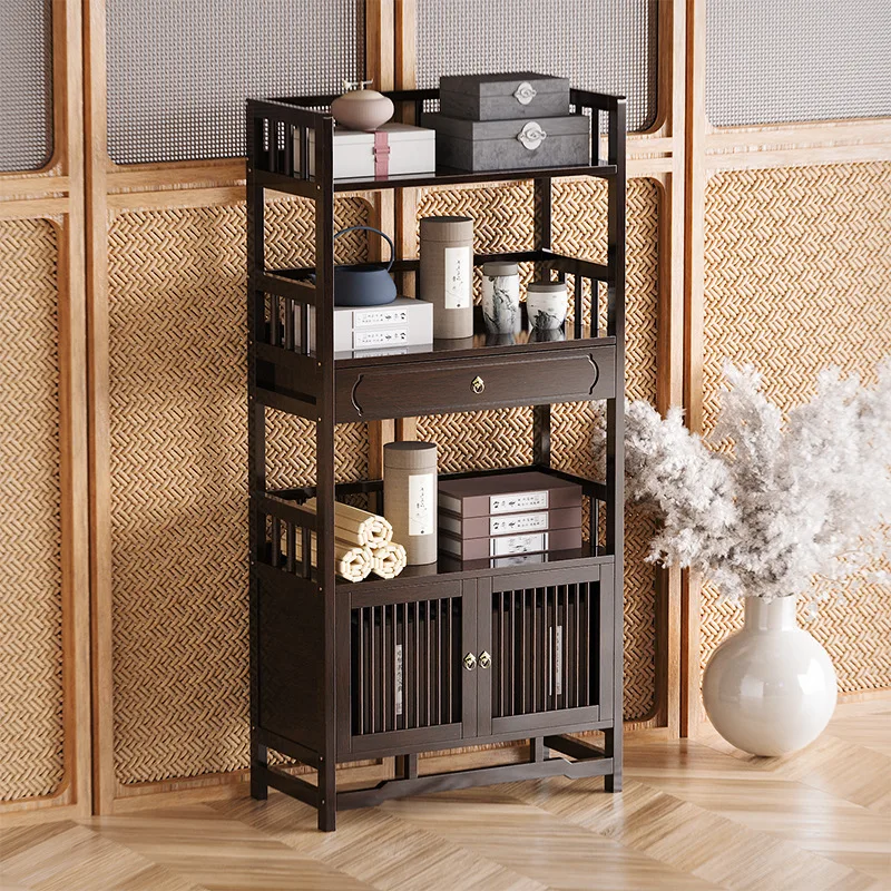 New Chinese Bogu Rack Living Room Household Small Multifunctional Tea Cabinet Office Tea Storage Rack Storage Cabinet
New Chinese Bogu Rack Living Room Household Small Multifunctional Tea Cabinet Office Tea Storage Rack Storage Cabinet