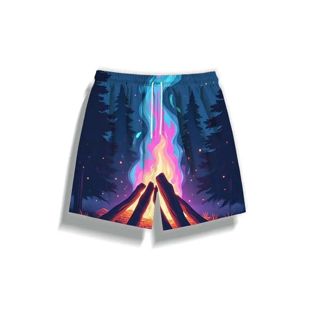1pcs Men's Short swim trunks2026 Summer 3D Printed Short sleeve Breathable Polyester running Quick drying sweatpants
1pcs Men's Short swim trunks2026 Summer 3D Printed Short sleeve Breathable Polyester running Quick drying sweatpants